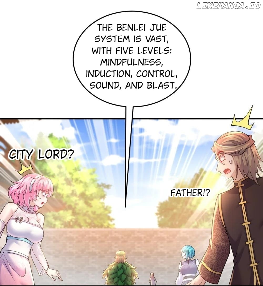 My Furry Harem Is After Me Chapter 41 - page 16